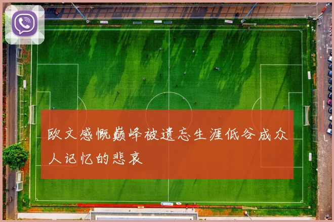 欧文感慨巅峰被遗忘生涯低谷成众人记忆的悲哀